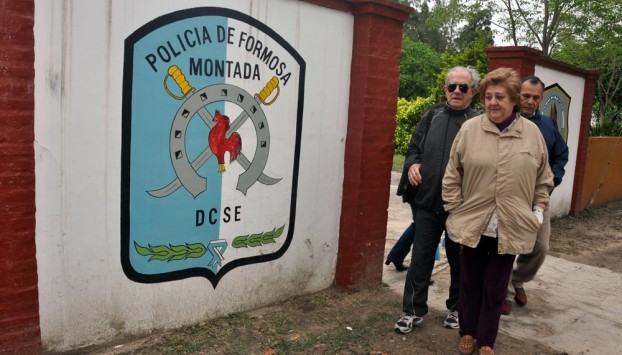 Chagra sale de "La Escuelita"