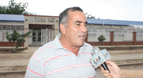 Luis Corvalán, intendente de Yema