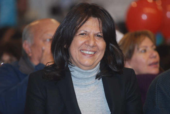 Maratón de actos del PJ presentando sus candidatos a diputados nacionales