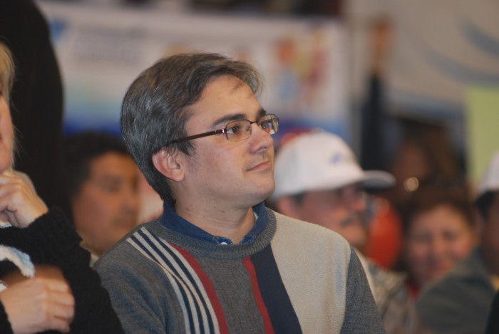 Maratón de actos del PJ presentando sus candidatos a diputados nacionales