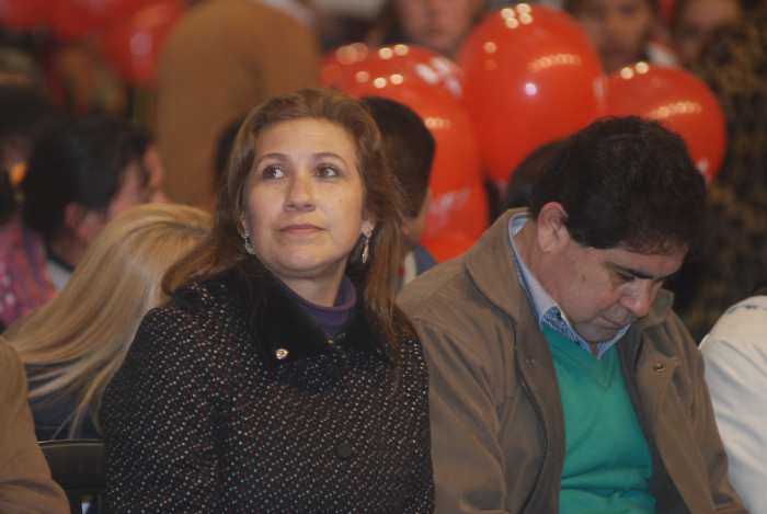 Maratón de actos del PJ presentando sus candidatos a diputados nacionales