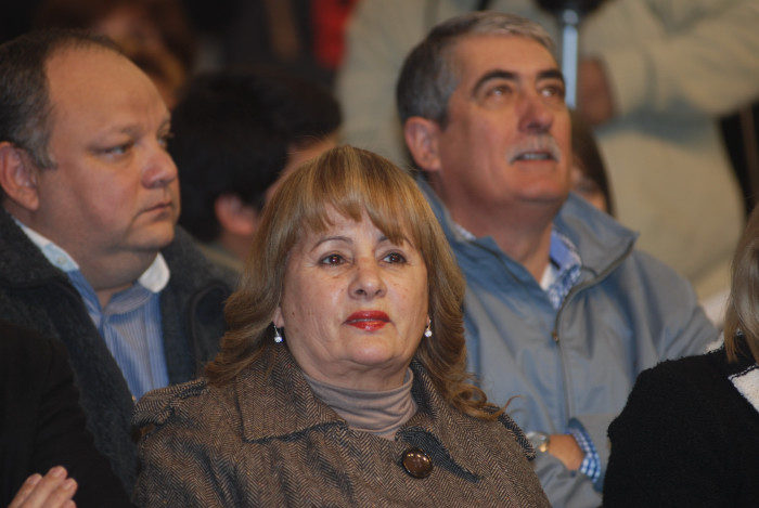 Maratón de actos del PJ presentando sus candidatos a diputados nacionales