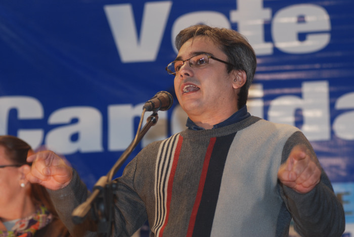 Maratón de actos del PJ presentando sus candidatos a diputados nacionales