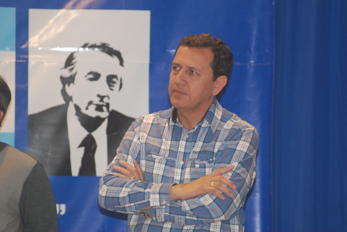 Maratón de actos del PJ presentando sus candidatos a diputados nacionales