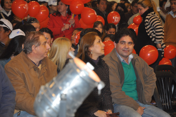 Maratón de actos del PJ presentando sus candidatos a diputados nacionales