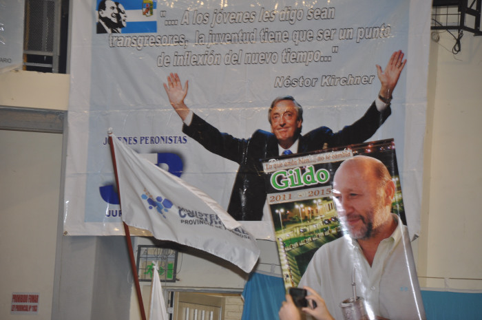 Maratón de actos del PJ presentando sus candidatos a diputados nacionales