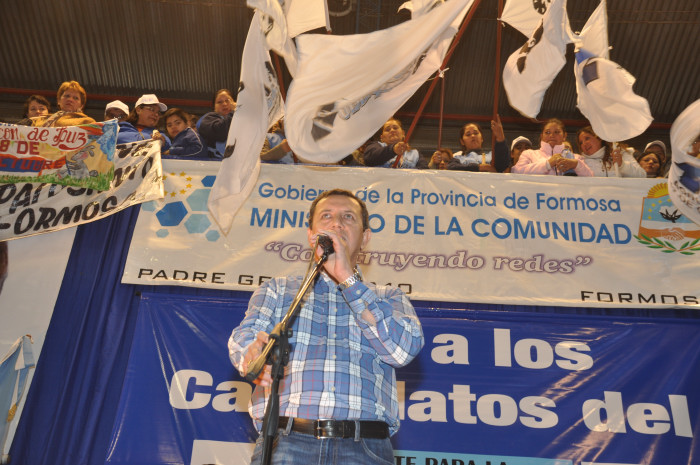 Maratón de actos del PJ presentando sus candidatos a diputados nacionales