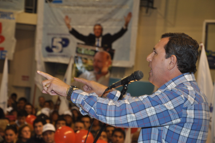 Maratón de actos del PJ presentando sus candidatos a diputados nacionales