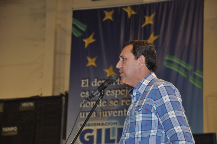 Maratón de actos del PJ presentando sus candidatos a diputados nacionales