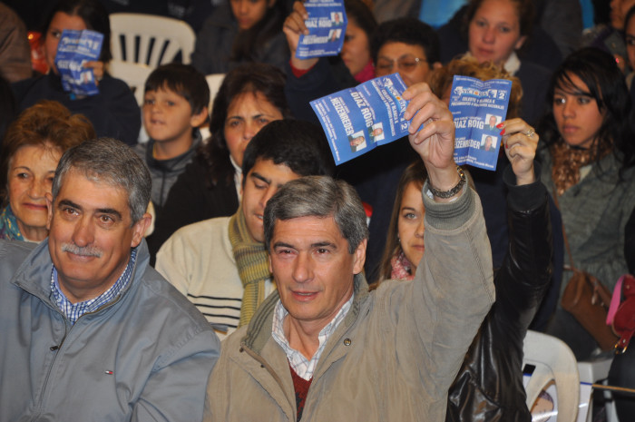 Maratón de actos del PJ presentando sus candidatos a diputados nacionales