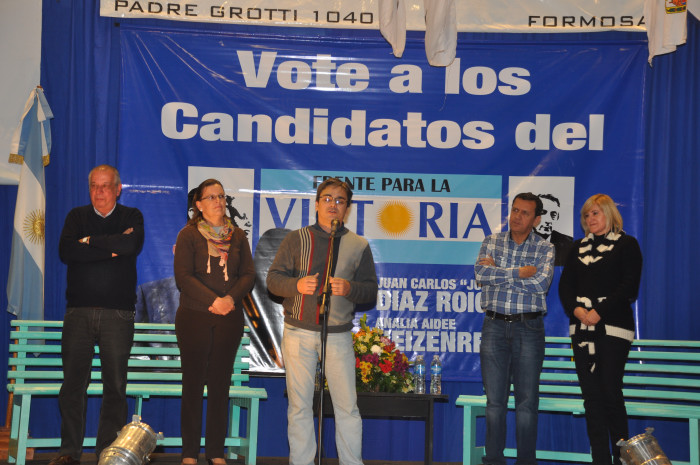 Maratón de actos del PJ presentando sus candidatos a diputados nacionales