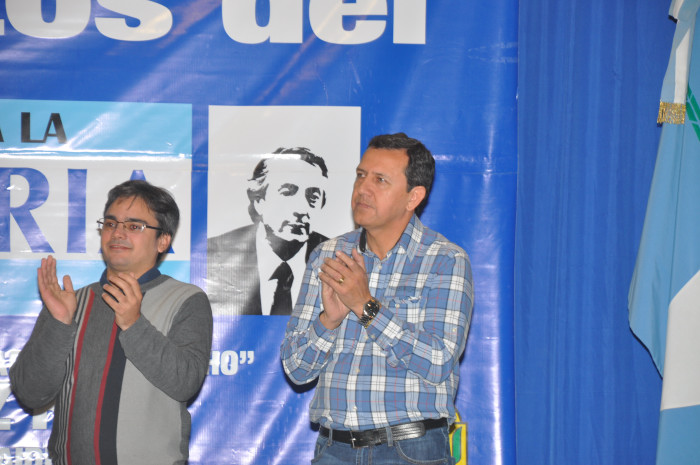 Maratón de actos del PJ presentando sus candidatos a diputados nacionales