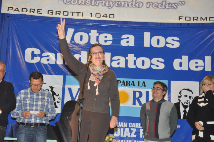 Maratón de actos del PJ presentando sus candidatos a diputados nacionales