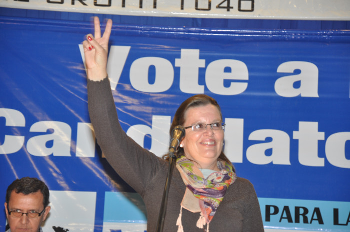 Maratón de actos del PJ presentando sus candidatos a diputados nacionales