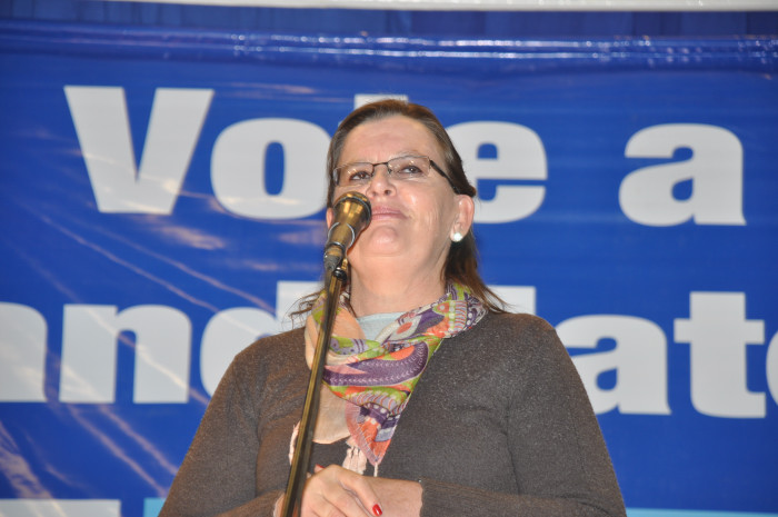 Maratón de actos del PJ presentando sus candidatos a diputados nacionales