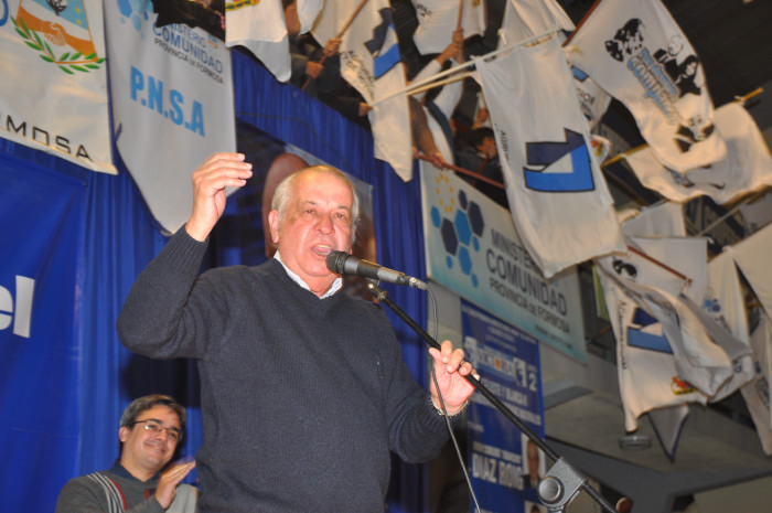 Maratón de actos del PJ presentando sus candidatos a diputados nacionales