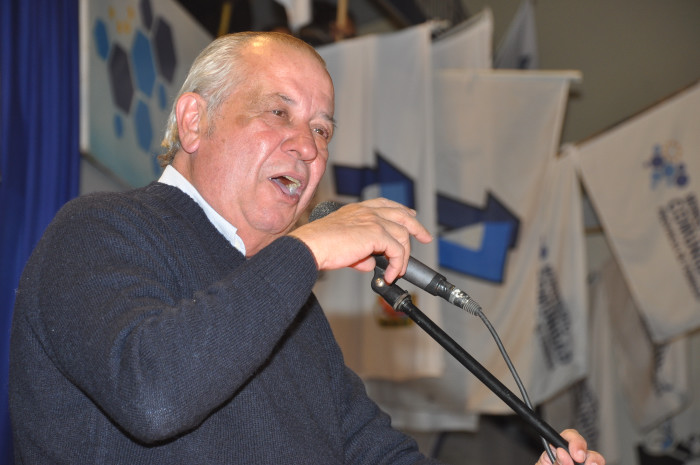 Maratón de actos del PJ presentando sus candidatos a diputados nacionales