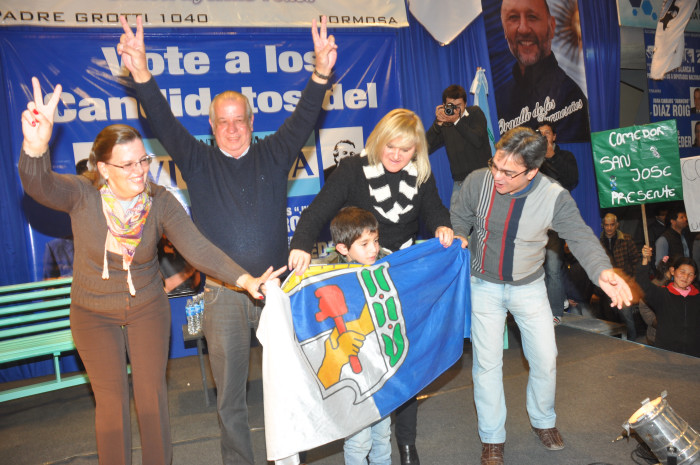Maratón de actos del PJ presentando sus candidatos a diputados nacionales