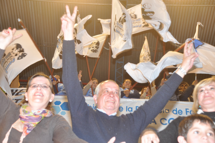 Maratón de actos del PJ presentando sus candidatos a diputados nacionales