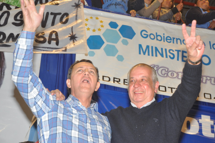 Maratón de actos del PJ presentando sus candidatos a diputados nacionales