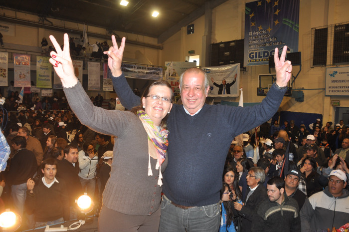 Maratón de actos del PJ presentando sus candidatos a diputados nacionales