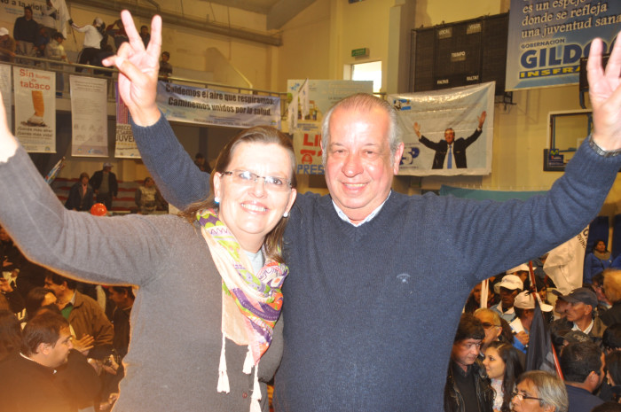 Maratón de actos del PJ presentando sus candidatos a diputados nacionales