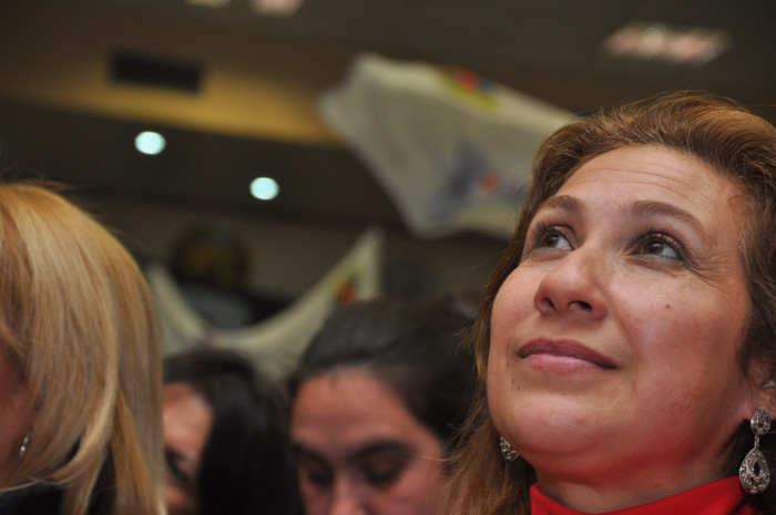 Maratón de actos del PJ presentando sus candidatos a diputados nacionales