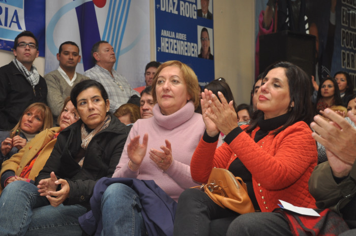 Maratón de actos del PJ presentando sus candidatos a diputados nacionales