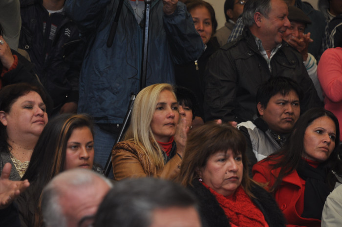 Maratón de actos del PJ presentando sus candidatos a diputados nacionales