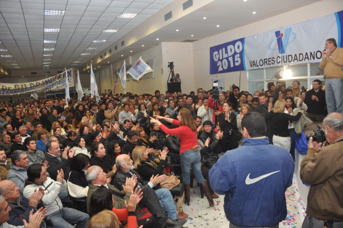 Maratón de actos del PJ presentando sus candidatos a diputados nacionales