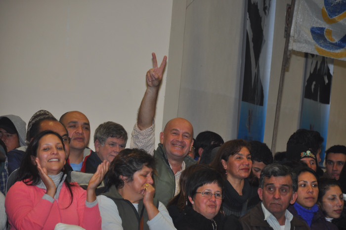 Maratón de actos del PJ presentando sus candidatos a diputados nacionales