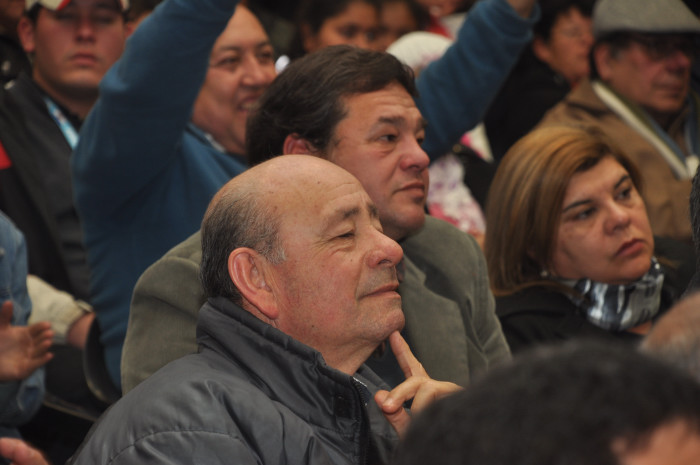 Maratón de actos del PJ presentando sus candidatos a diputados nacionales