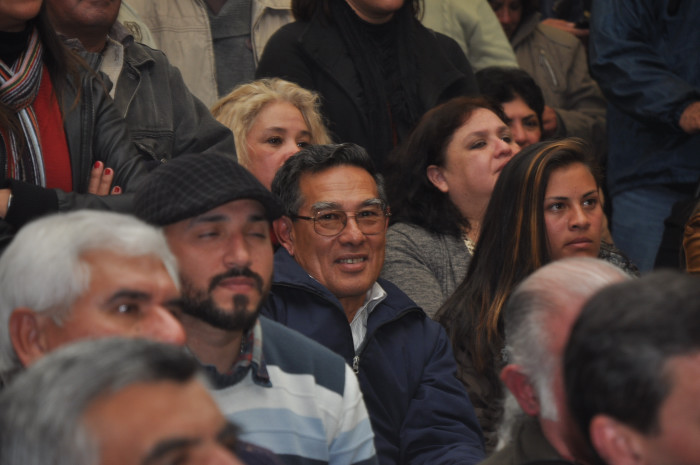 Maratón de actos del PJ presentando sus candidatos a diputados nacionales