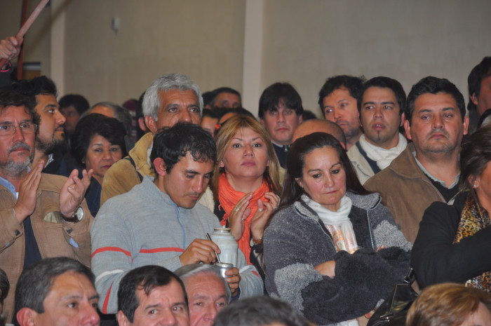 Maratón de actos del PJ presentando sus candidatos a diputados nacionales