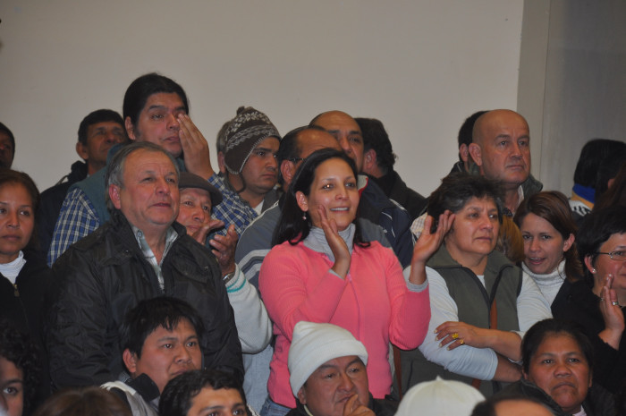 Maratón de actos del PJ presentando sus candidatos a diputados nacionales