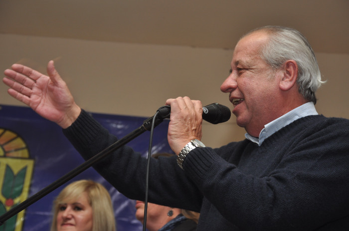 Maratón de actos del PJ presentando sus candidatos a diputados nacionales