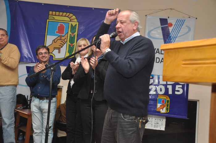 Maratón de actos del PJ presentando sus candidatos a diputados nacionales