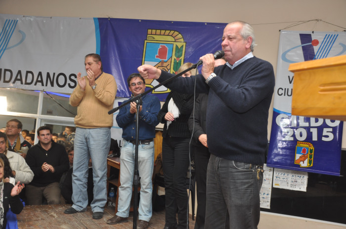 Maratón de actos del PJ presentando sus candidatos a diputados nacionales