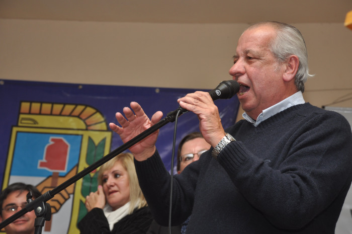 Maratón de actos del PJ presentando sus candidatos a diputados nacionales