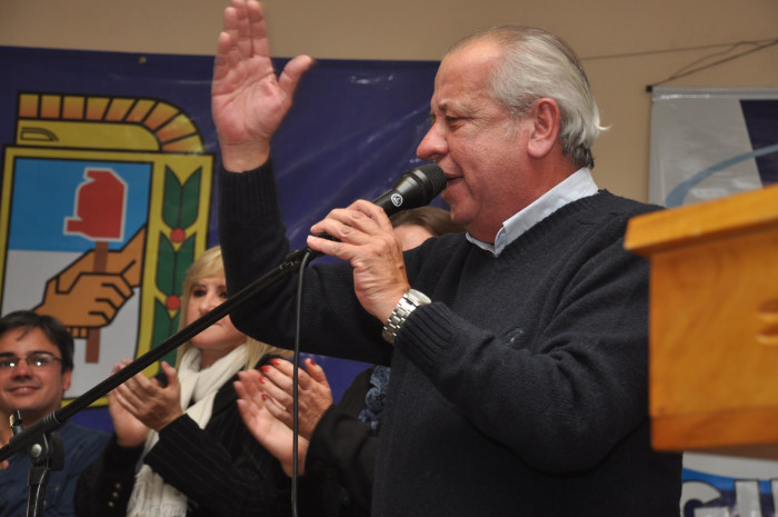 Maratón de actos del PJ presentando sus candidatos a diputados nacionales