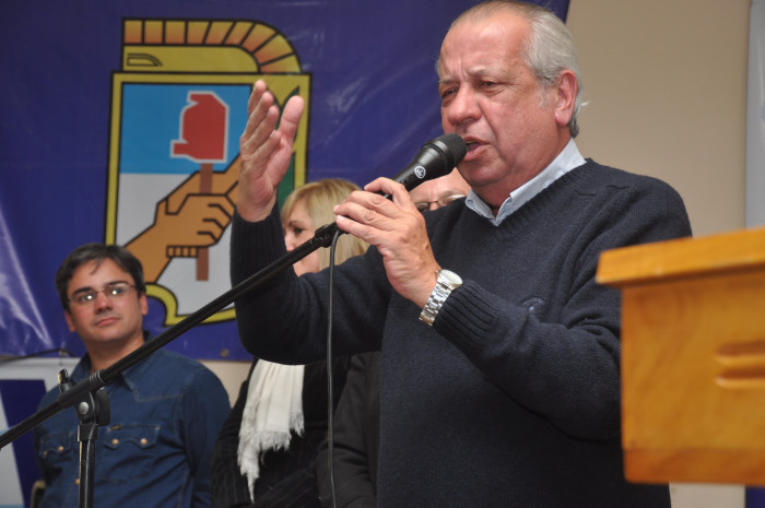 Maratón de actos del PJ presentando sus candidatos a diputados nacionales