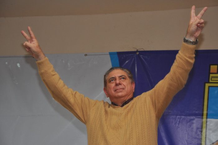 Maratón de actos del PJ presentando sus candidatos a diputados nacionales