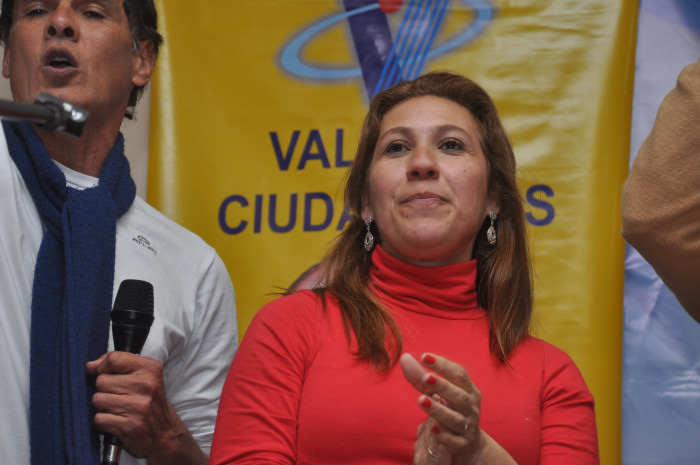 Maratón de actos del PJ presentando sus candidatos a diputados nacionales