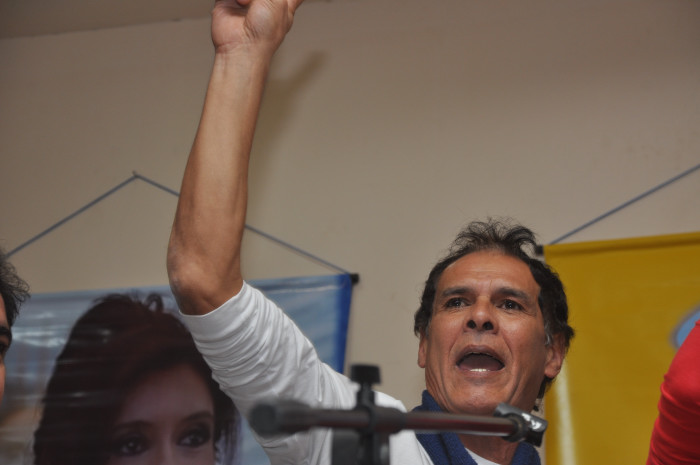 Maratón de actos del PJ presentando sus candidatos a diputados nacionales