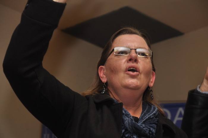 Maratón de actos del PJ presentando sus candidatos a diputados nacionales