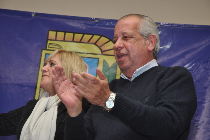 Maratón de actos del PJ presentando sus candidatos a diputados nacionales