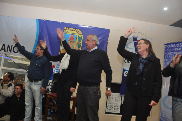 Maratón de actos del PJ presentando sus candidatos a diputados nacionales