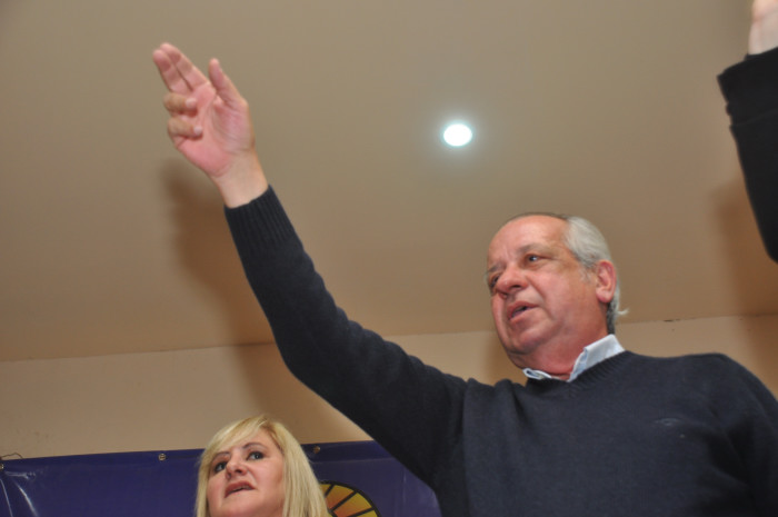 Maratón de actos del PJ presentando sus candidatos a diputados nacionales