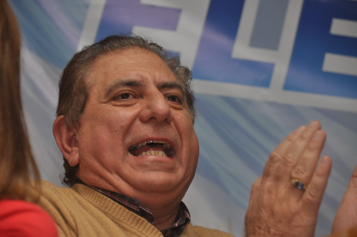 Maratón de actos del PJ presentando sus candidatos a diputados nacionales