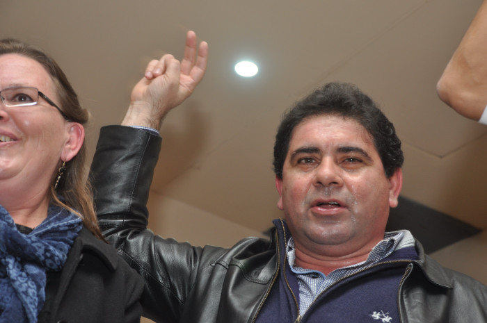 Maratón de actos del PJ presentando sus candidatos a diputados nacionales